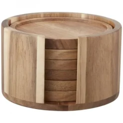 Dorre Bordskånere Til Glas>Gota coasters 6-pak -