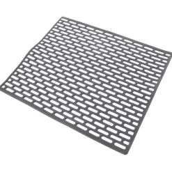 Måtter & Gitter Til Køkkenvaske>Grå gummimåtte til vasken 33x28 cm