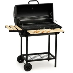 Viking Choice Grill med låg og varmestativ - inklusive termostat - 104x68x94 cm Best