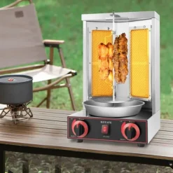 Grill-Ovne & Ovn Med Roterende Stegespyd><noscript><img width=