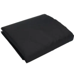 Grillovertræk i 210D Oxford-stof - Sort (124x65x101cm) Online