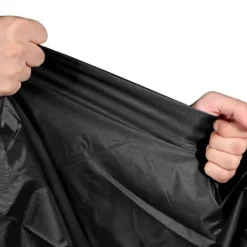 Grillovertræk i 210D Oxford-stof - Sort (124x65x101cm) Online