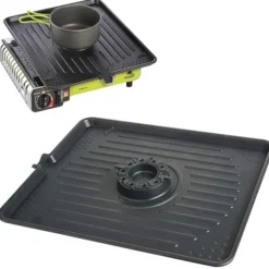 Bord-Gasgrill>Grillrist til gascampingovn med støbejernsbrænderfunktion