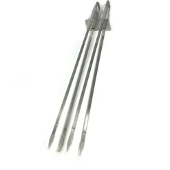 Grillspyd med fjerner 2-pak Clearance