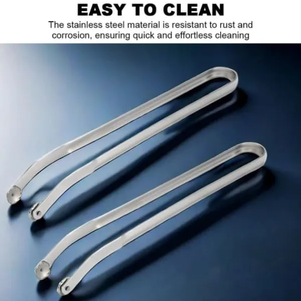 Grilltang i rustfrit stål Grill Grillklemme