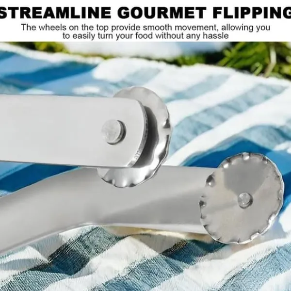 Grilltang i rustfrit stål Grill Grillklemme