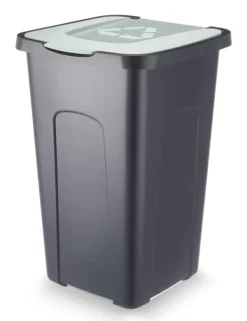 Affaldssorteringsspande>GRØN AFFALDSBEKOLBE 50L - KAPACITET SO ZIE