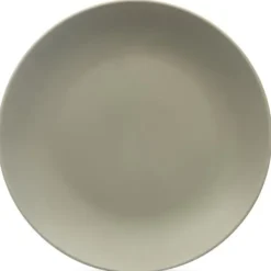 Grøn keramik middagstallerken, 27 cm Sale