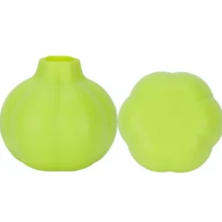 Grøn Silikone Hvidløgsskræller Fødevarekvalitet Blødt Materiale Skrælningsværktøj til Hjemmekøkken Outlet