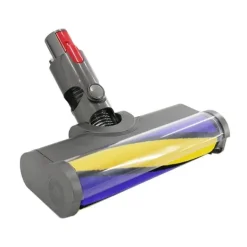 Grønt støvafslørende børstehoved kompatibelt med Dyson V10 Slim/V12 Slim XB Gul Blå Blød Velour Discount