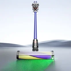 Grønt støvafslørende børstehoved kompatibelt med Dyson V10 Slim/V12 Slim XB Gul Blå Blød Velour Discount