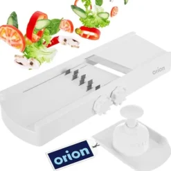 Grøntsags- og frugtskærer, kål, mandolin, rivejern ORION 140783 Online