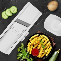 Grøntsags- og frugtskærer, kål, mandolin, rivejern ORION 140783 Online