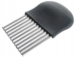 Køkkenskiver>Grøntsagsskærer, 9,5 cm, ribbet