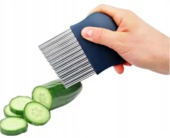 Køkkenskiver>Grøntsagsskærer, 9,5 cm, ribbet