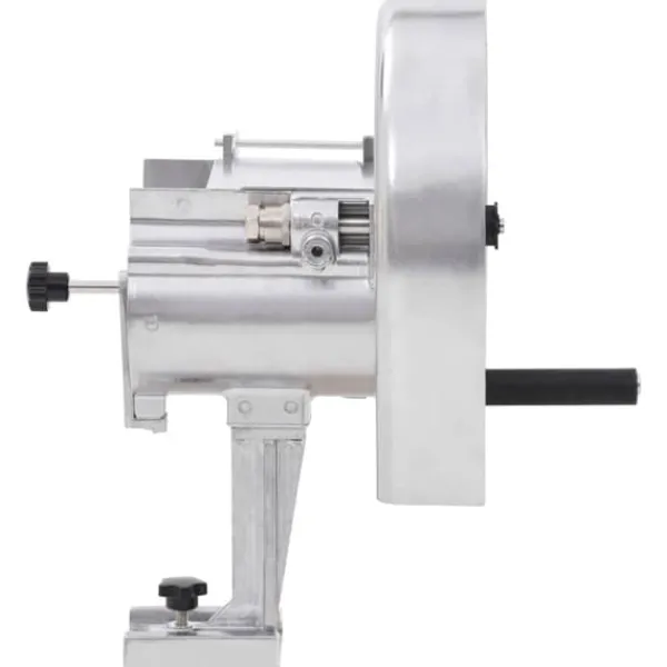 Køkkenskiver>Grøntsagsskærere - Living manuel grøntsagsskærer 22 x 44,5 cm aluminium sølvfarvet