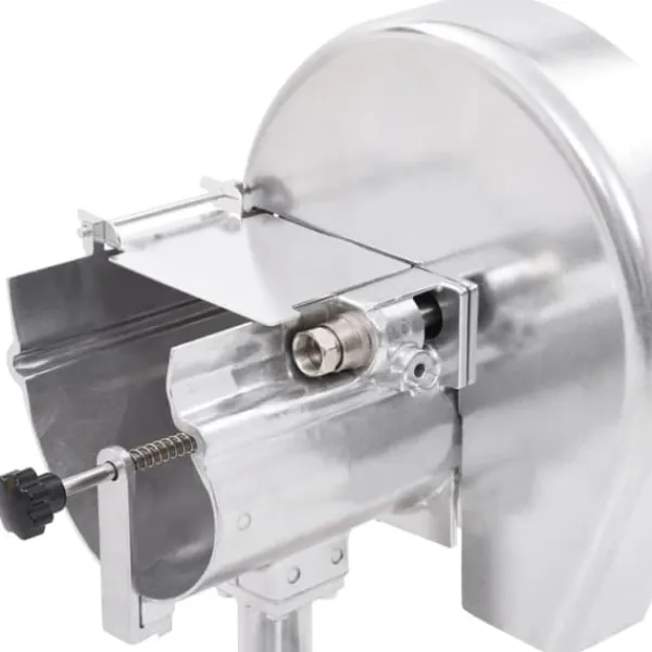 Køkkenskiver>Grøntsagsskærere - Living manuel grøntsagsskærer 22 x 44,5 cm aluminium sølvfarvet