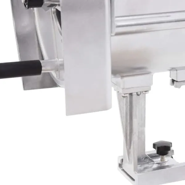 Køkkenskiver>Grøntsagsskærere - Living manuel grøntsagsskærer 22 x 44,5 cm aluminium sølvfarvet