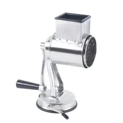 Grøntsagsslicer, Holdbart Rustfrit Stål, 5 Alsidige Blade,Sølv Hot