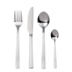 Bestik>Groovy Bestiksæt Bright, 16 dele - Aida