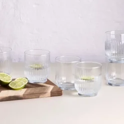 Glas>Groovy Vandglas 33cl, 6-pak - Aida