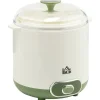 Yogurtmaskiner>Græsk yoghurtmaskine, 1,5 liter med 2 glaskrukker og si, 20 W, til 3-5 personer, hvid