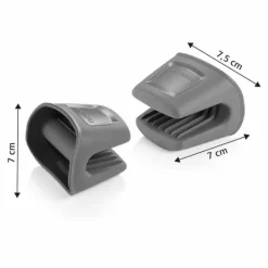 Grydelapper & Grillvanter>Grydelapper. Silikone til ovnen Tescoma Grandchef 2 Dele (2 enheder)