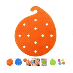 Køkkenskiver>gummibørste til grøntsagsskræller, silikonerivejern til kartofler MB-6723