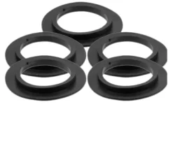 Gummitætninger til silkekurv til vask 5-pak Outlet