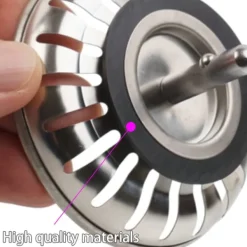 Gummitætninger til silkekurv til vask 5-pak Outlet