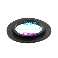 Gummitætninger til silkekurv til vask 5-pak Outlet