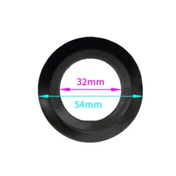 Gummitætninger til silkekurv til vask 5-pak Outlet