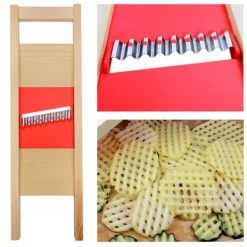 Køkkenskiver>Hakker til kartofler, pommes frites, grøntsager