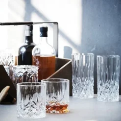 Glas>Harvey Whiskey Glass 31cl, 4-pack - Aida