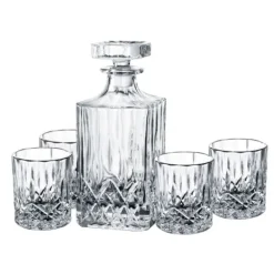 Harvey Whisky Set, 5 Pieces - Aida Best