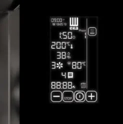 Ovne>Hendi kombidamper, Millennial Black Mask 5× GN 1/1, Tecnoeka, 7800W, 400V