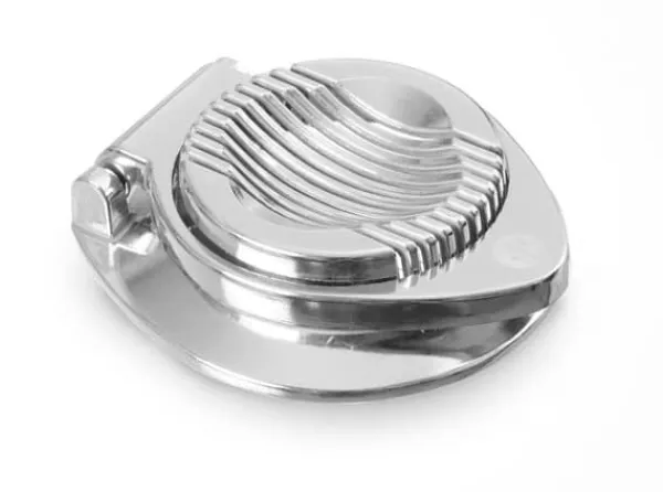 Køkkenskiver>HENDI Oval æggeskærer 120x115x(H)35mm aluminium