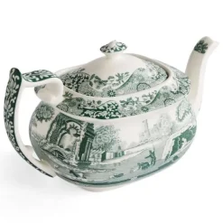 Kaffe- & Tekander>Heritage Green Italiensk Tekande, 1,1L - Spode