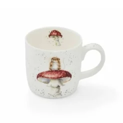 Kaffe- & Teservicer>He's a Fun-gi 31cl - Royal Worcester