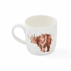 Kaffe- & Teservicer>Highland Cow 31cl - Royal Worcester