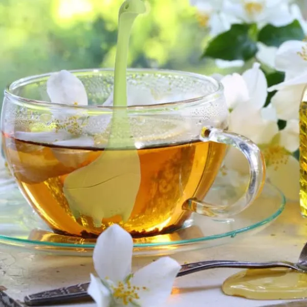 Tefiltre>Hjemmekontor Løsebladste Infuser Stejlere Sød Form Silikone Tebladsi Filtertilbehør Grøn