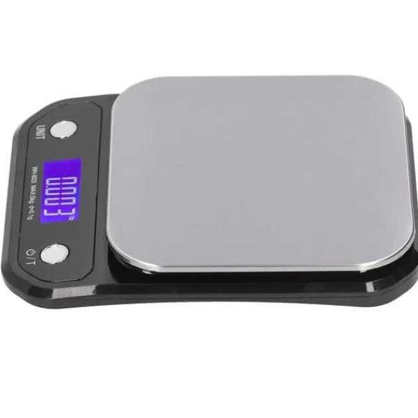 Køkkenvægte>Højpræcisions digital vægt Bærbar elektronisk køkkenvægt Madmålingsværktøj (5 kg/0,1 g)