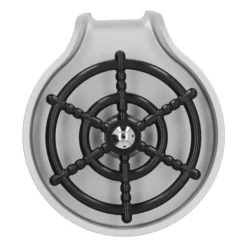 Højtryks Automatisk Glasskyllemaskine Bar Vask Kopvaskemaskine Køkken Flaskerenser med ABS Base Sølv Discount