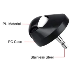 Hjul til iRobot Roomba 500, 600, 700, 800, 900-serien / E5 / E6 / i3 / i6+ Outlet