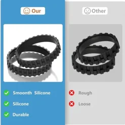 Hjul til iRobot Roomba 500, 600, 700, 800, 900-serien / E5 / E6 / i3 / i6+ Outlet