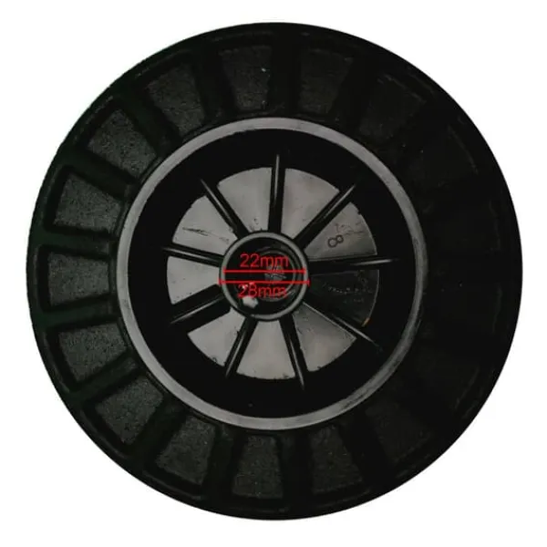 Hjulhjul til skraldespand, skraldespand MGB 120L 240L dia. 200 mm Sale