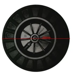 Hjulhjul til skraldespand, skraldespand MGB 120L 240L dia. 200 mm Sale