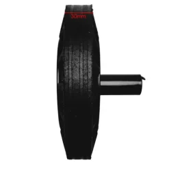 Hjulhjul til skraldespand, skraldespand MGB 120L 240L dia. 200 mm Sale