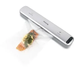 HKoeNIG Vakuumforsegler - SSV32 - Maksimal forseglingsbredde 30 cm - Rustfrit stål Hot