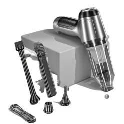 Håndholdt Støvsuger, Høj Sug, Trådløs Bekvemmelighed,Børsteløs opgradering Discount